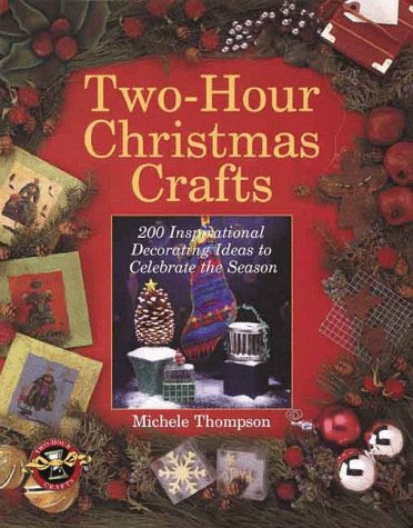 Book cover for Two-Hour Christmas Crafts