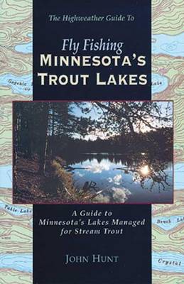 Book cover for Fly Fishing Minnesota's Trout Lakes