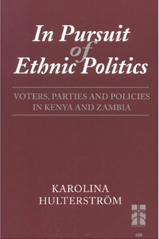 Cover of In Pursuit of Ethnic Politics