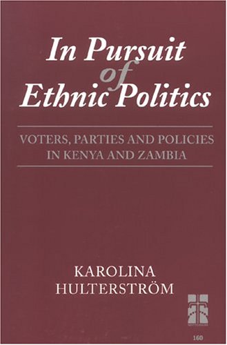 Book cover for In Pursuit of Ethnic Politics