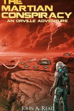 Cover of The Martian Conspiracy