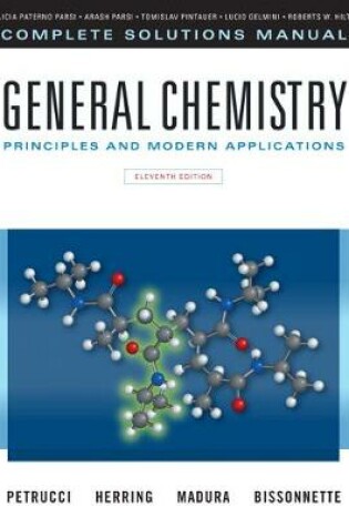 Cover of Complete Solutions Manual for General Chemistry