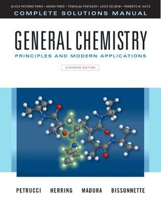 Book cover for Complete Solutions Manual for General Chemistry