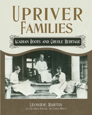 Book cover for Upriver Families