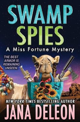 Book cover for Swamp Spies