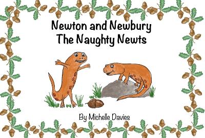 Book cover for Newton And Newbury The Naughty Newts