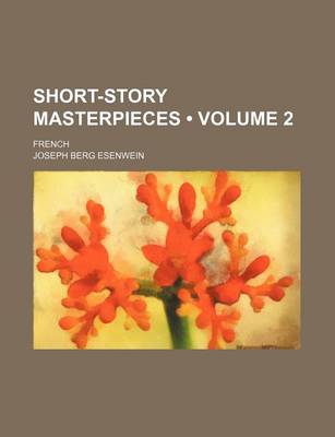 Book cover for Short-Story Masterpieces (Volume 2); French