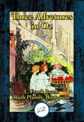 Book cover for Three Adventures in Oz