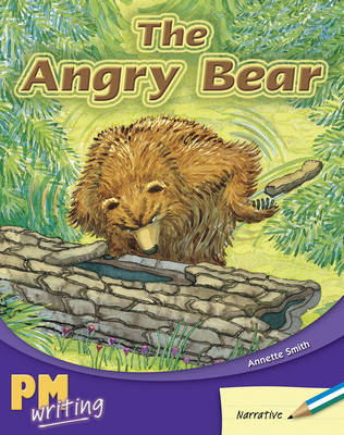 Book cover for The Angry Bear