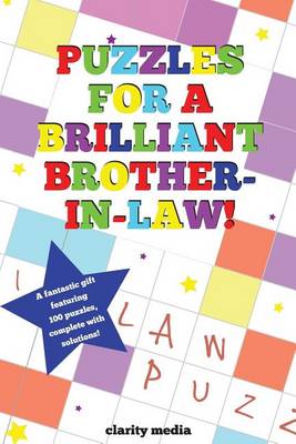 Book cover for Puzzles For A Brilliant Brother-In-Law