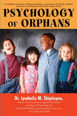 Book cover for Psychology of Orphans