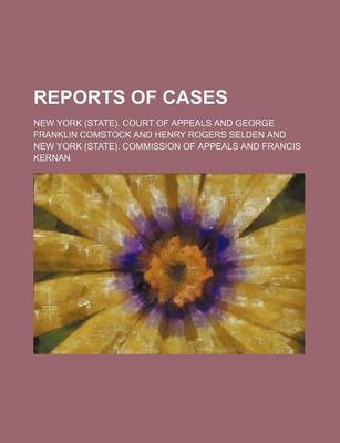 Book cover for Reports of Cases (Volume 84)