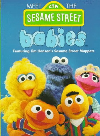 Book cover for Sesst-Meet the Sesame Street Babies