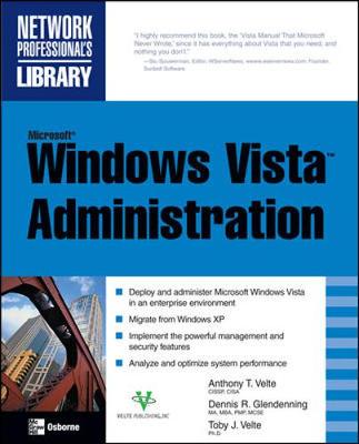 Book cover for Microsoft Windows Vista Administration