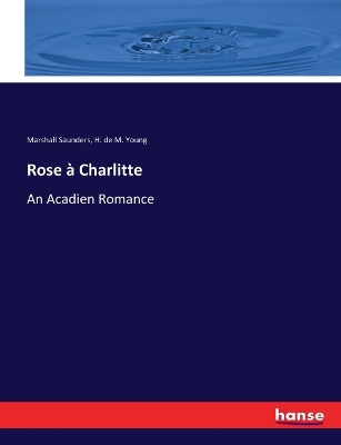 Book cover for Rose à Charlitte