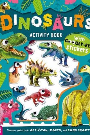 Cover of Dinosaurs Activity Book