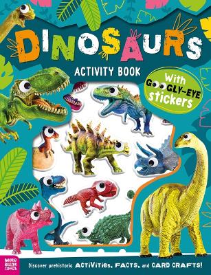 Book cover for Dinosaurs Activity Book