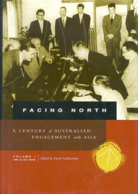 Book cover for Facing North