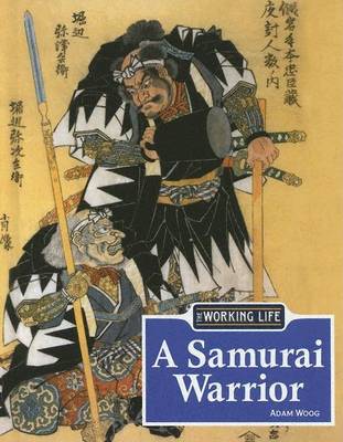 Book cover for A Samurai Warrior