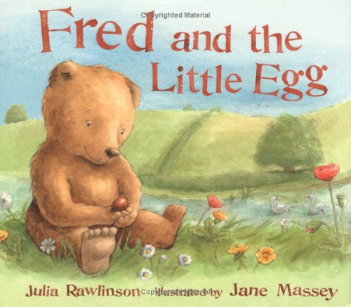 Book cover for Fred and the Little Egg