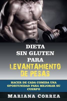 Book cover for DIETA SIN GLUTEN Para LEVANTAMIENTO DE PESAS