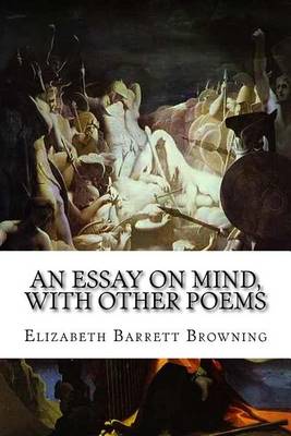 Book cover for An Essay on Mind, With Other Poems