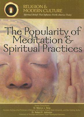 Book cover for The Popularity of Meditation and Spiritual Practices