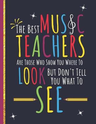 Book cover for The Best Music Teachers