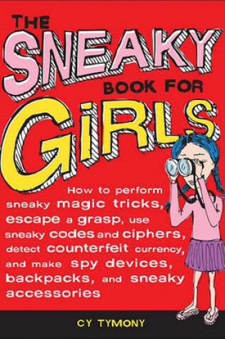 Cover of The Sneaky Book for Girls, 5