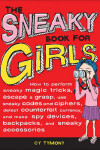 Book cover for The Sneaky Book for Girls, 5