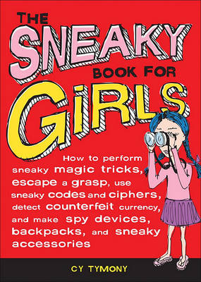 Cover of The Sneaky Book for Girls, 5