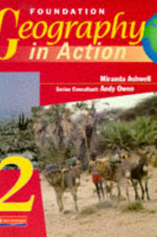 Cover of Foundation Geography In Action Student Book 2