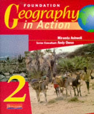 Book cover for Foundation Geography In Action Student Book 2