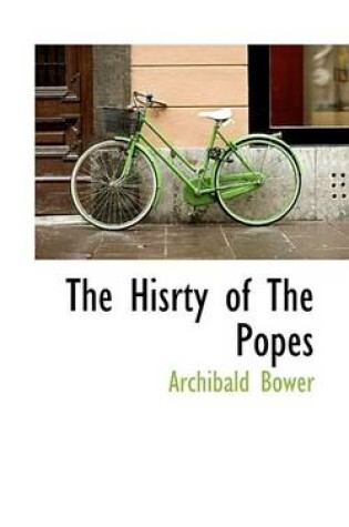 Cover of The Hisrty of the Popes