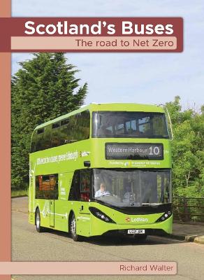 Book cover for Scotland's Buses