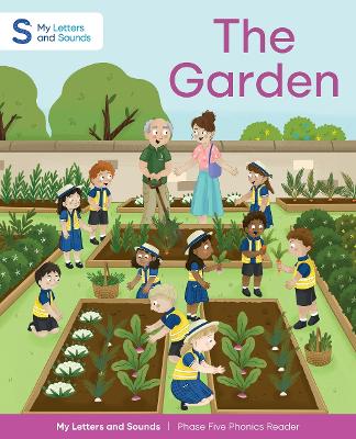 Book cover for The Garden