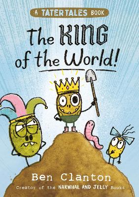 Book cover for The King of the World!