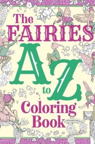 Cover of The Fairies A to Z Coloring Book