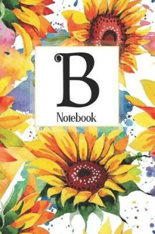 Cover of B Notebook