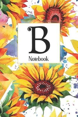 Book cover for B Notebook