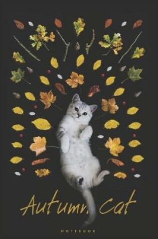 Cover of Autumn Cat Notebook