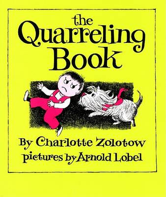 Book cover for The Quarreling Book