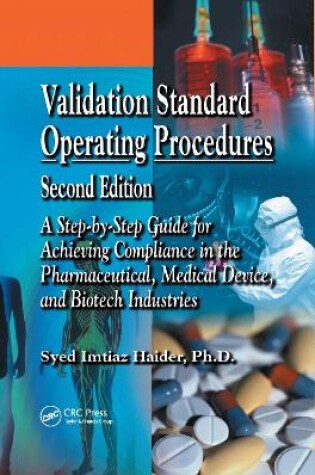 Cover of Validation Standard Operating Procedures