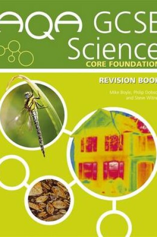 Cover of AQA GCSE Science Core Foundation