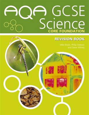 Book cover for AQA GCSE Science Core Foundation