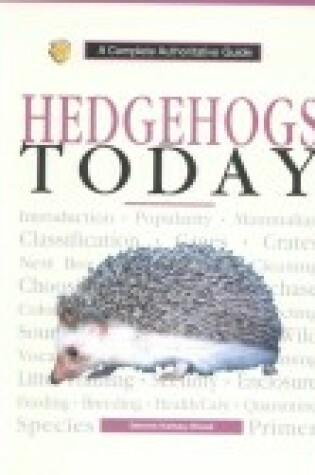 Cover of Hedgehogs Today
