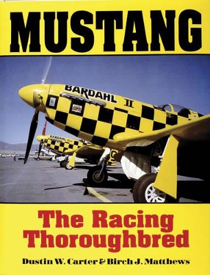 Book cover for Mustang: the Racing Thoroughbred