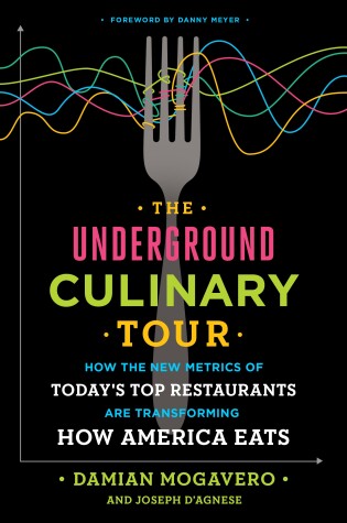 Cover of The Underground Culinary Tour