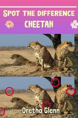 Cover of Spot the difference Cheetah