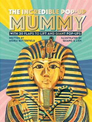 Book cover for The Incredible Pop-up Mummy